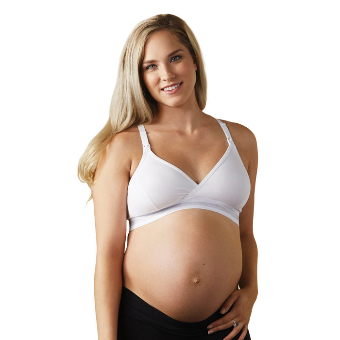 Bravado Designs Original Nursing Bra - White S