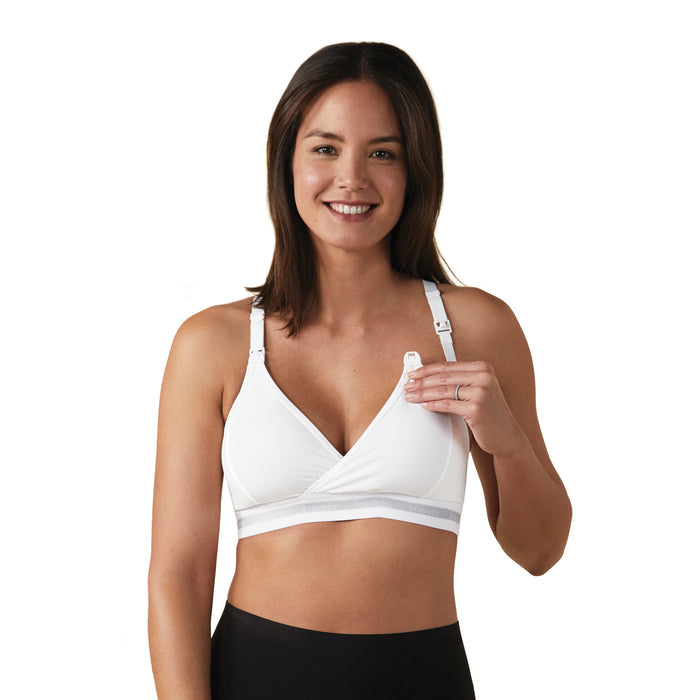 Bravado Designs Original Nursing Bra - White S