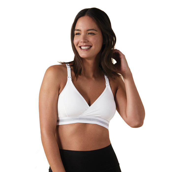 Bravado Designs Original Nursing Bra - White S