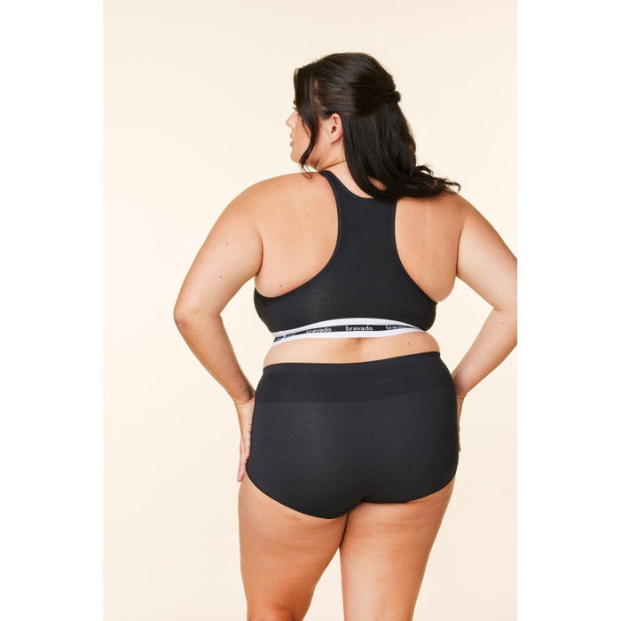 Bravado Designs Original Pumping And Nursing Bra - Sustainable - Black L