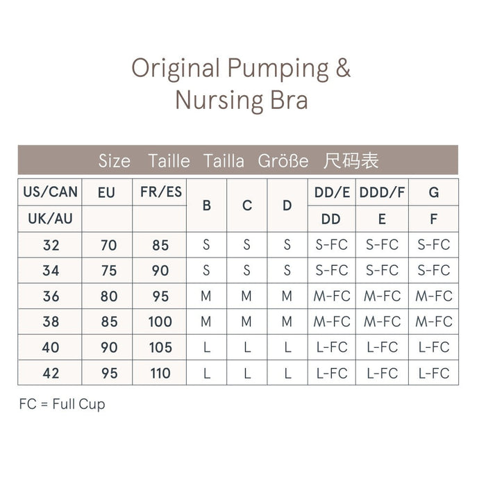 Bravado Designs Original Pumping And Nursing Bra - Sustainable - Black M