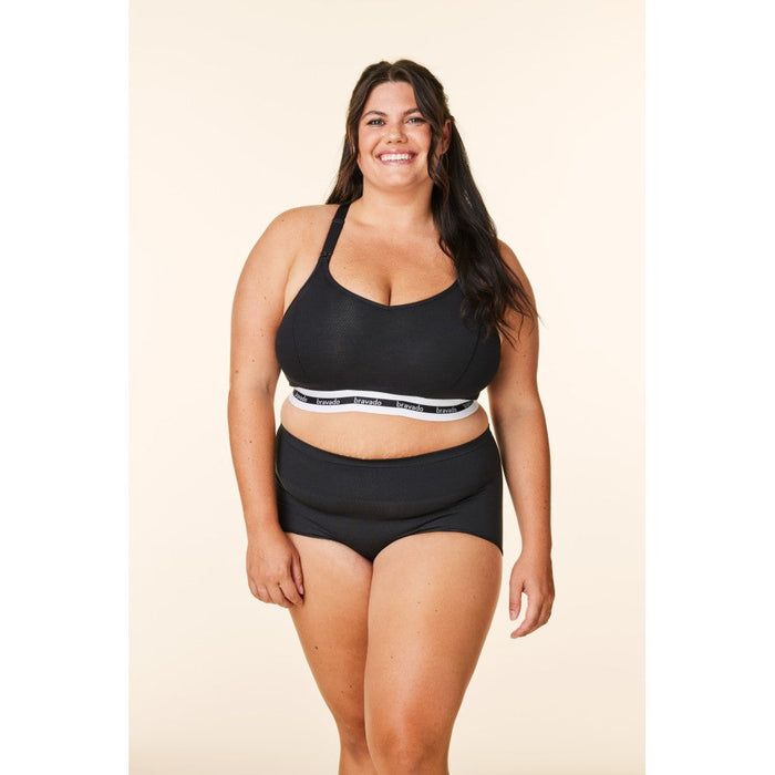 Bravado Designs Original Pumping And Nursing Bra - Sustainable - Black M