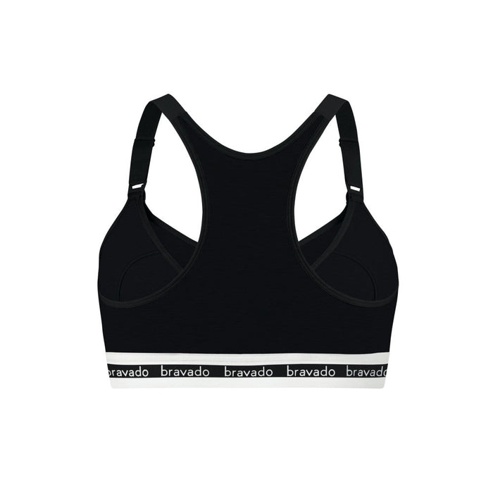 Bravado Designs Original Pumping And Nursing Bra - Sustainable - Black S