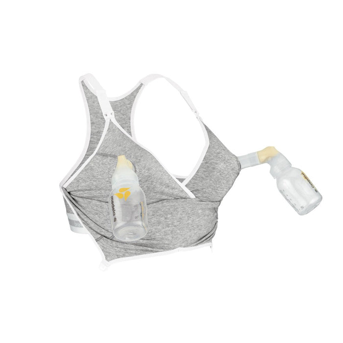 Bravado Designs Original Pumping And Nursing Bra - Sustainable - Dove Heather M