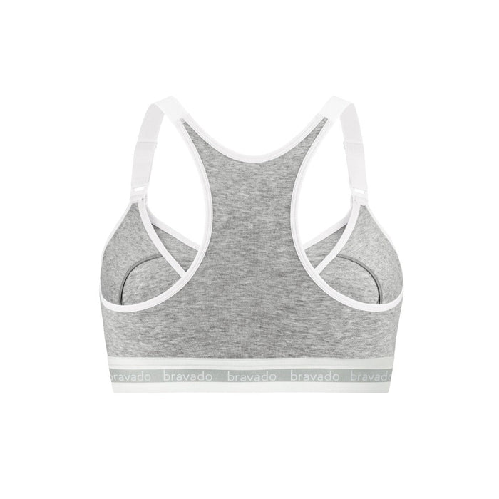 Bravado Designs Original Pumping And Nursing Bra - Sustainable - Dove Heather M