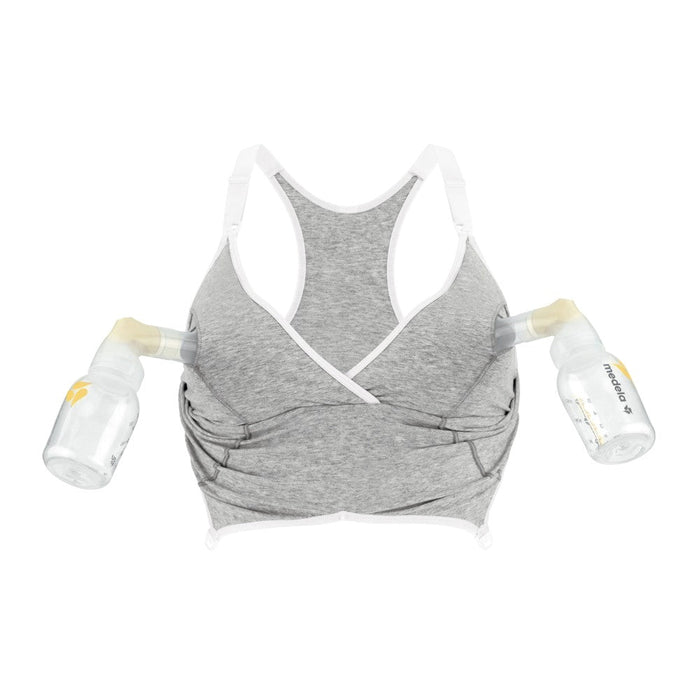 Bravado Designs Original Pumping And Nursing Bra - Sustainable - Dove Heather M