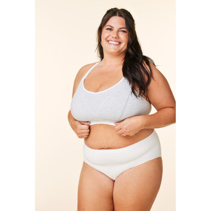 Bravado Designs Original Pumping And Nursing Bra - Sustainable - Dove Heather M
