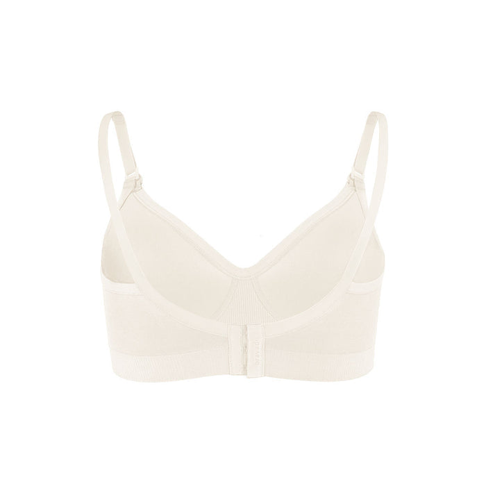 Bravado Designs Plunge Nursing Bra - Antique White L