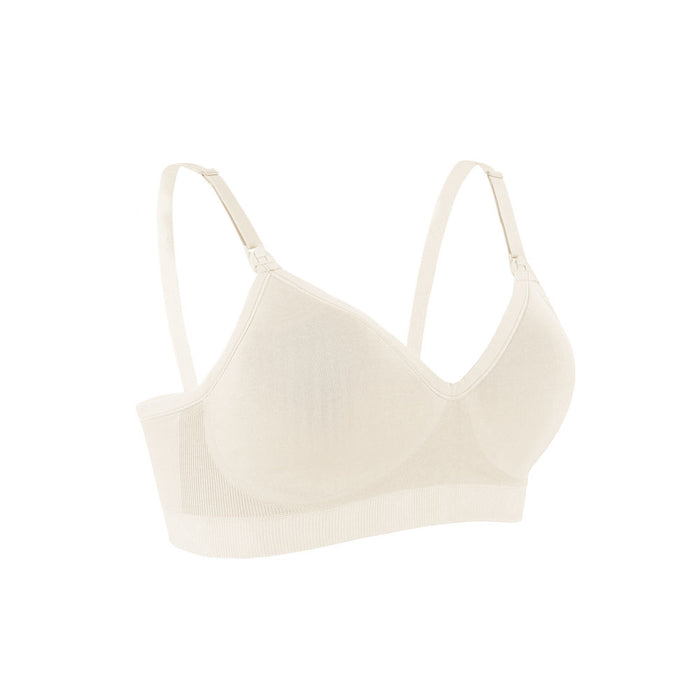 Bravado Designs Plunge Nursing Bra - Antique White L