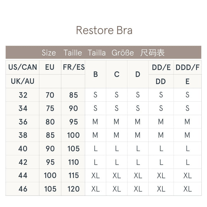 Bravado Designs Restore Nursing Bra - Antique White L