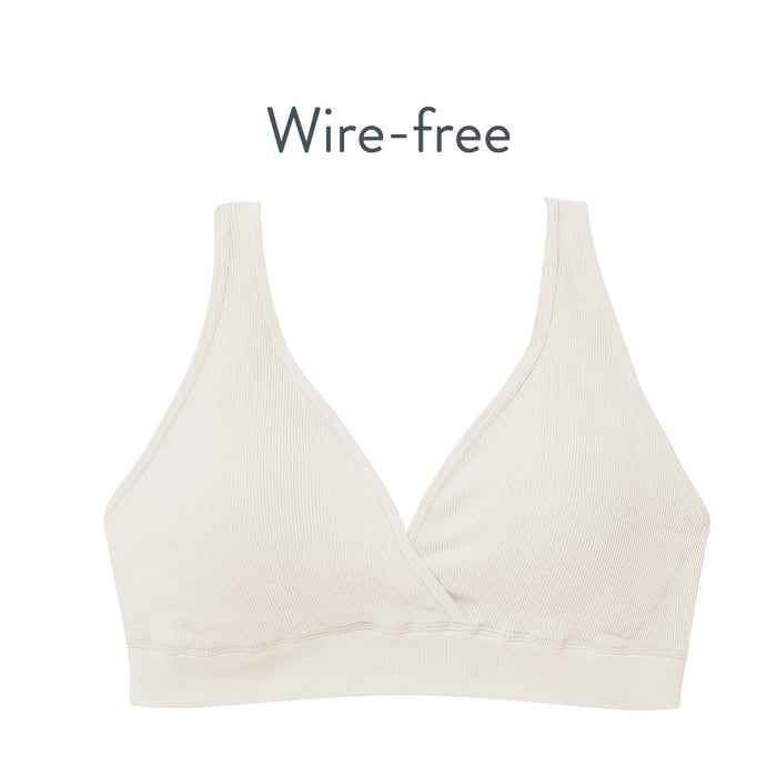 Bravado Designs Restore Nursing Bra - Antique White M
