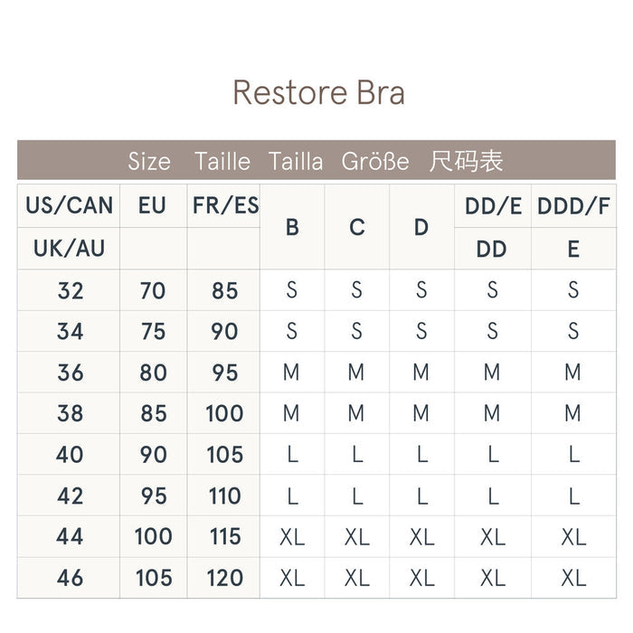 Bravado Designs Restore Nursing Bra - Black XL