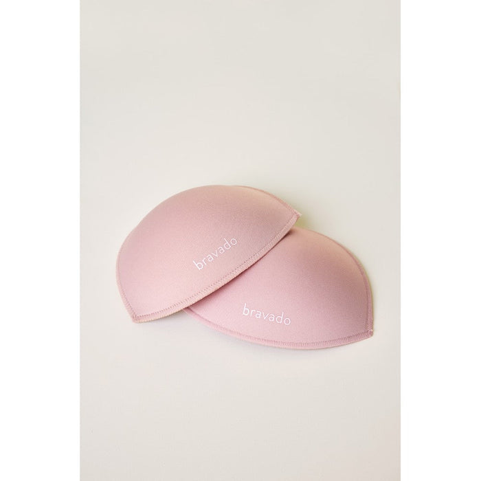 Bravado Designs Reusable Leak Resistant Nursing Pads (2 pairs) - Petal Pink