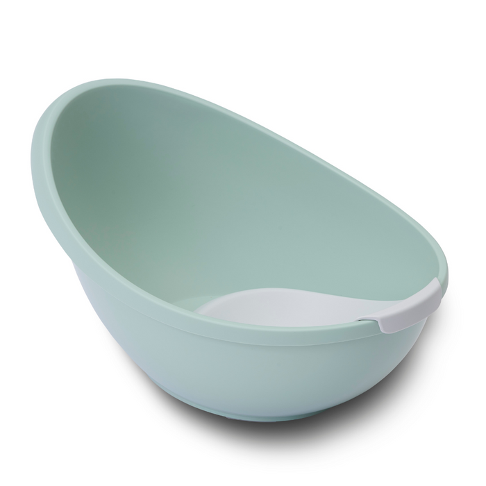 Bubble Cuddle Baby Bath with Bath Seat - Sage