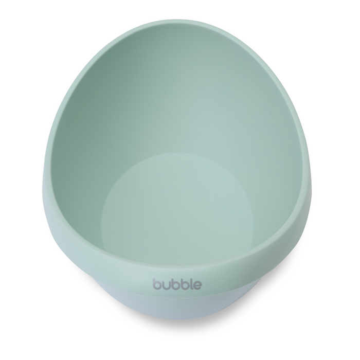 Bubble Cuddle Baby Bath with Bath Seat - Sage
