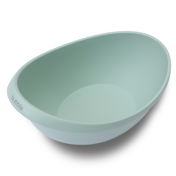 Bubble Cuddle Baby Bath with Bath Seat - Sage