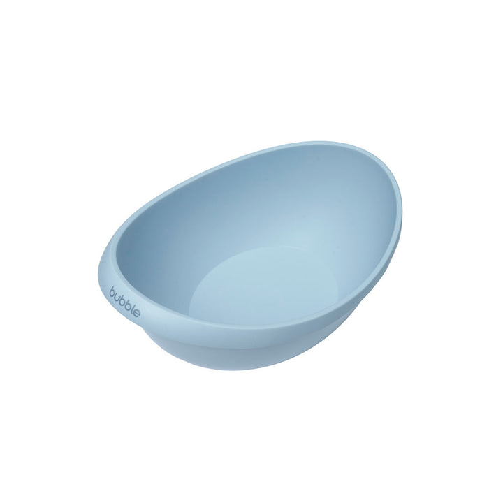 Bubble Cuddle Bath with Newborn Support Insert - Cashmere Blue