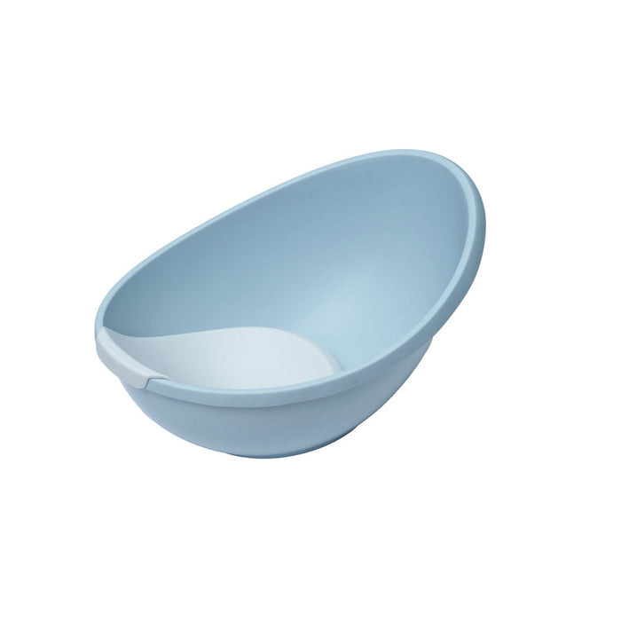 Bubble Cuddle Bath with Newborn Support Insert - Cashmere Blue