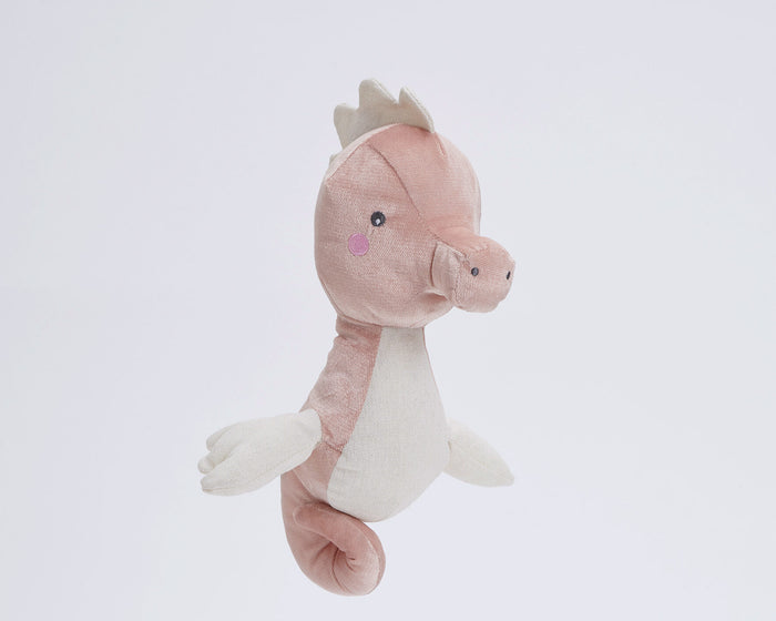 Bubble Plush Toy - Luna the Seahorse