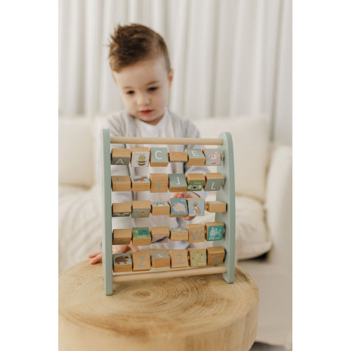 Bubble Wooden Abacus