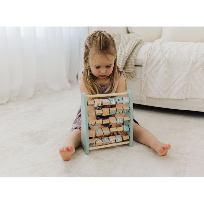 Bubble Wooden Abacus