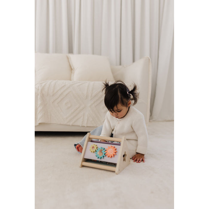 Bubble Wooden Activity Triangle