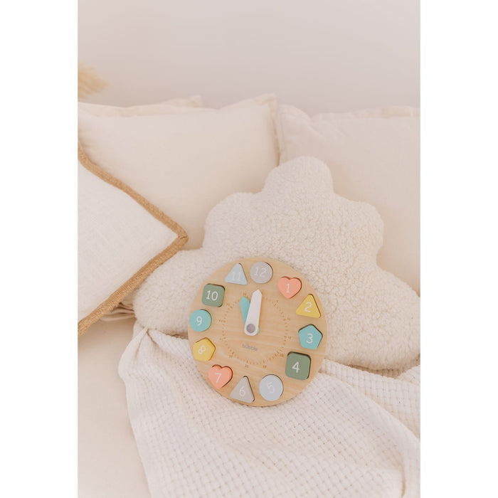 Bubble Wooden Clock