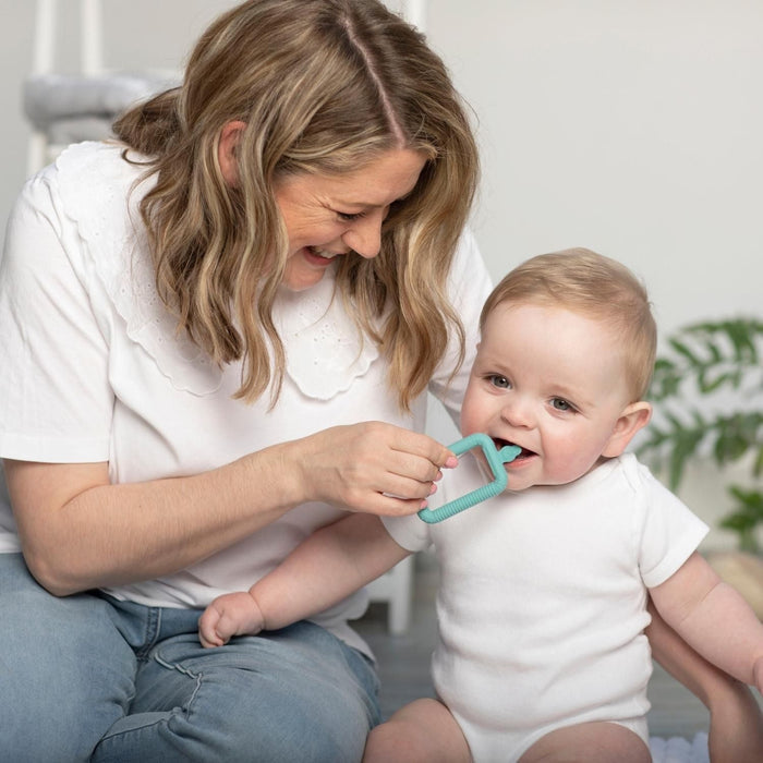 Cheeky Chompers Flexi-Brush Babys Starter Toothbrush 2 Pack