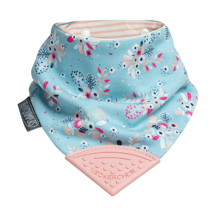 Cheeky Chompers Neckerchew - Botanical Bloom