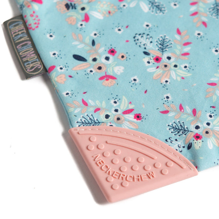 Cheeky Chompers Neckerchew - Botanical Bloom