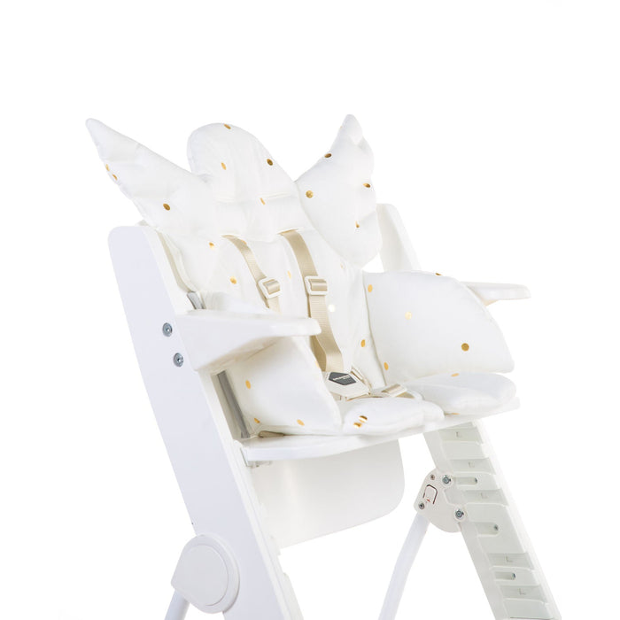 Childhome Angel Universal Seat Cushion - Jersey Gold Dots