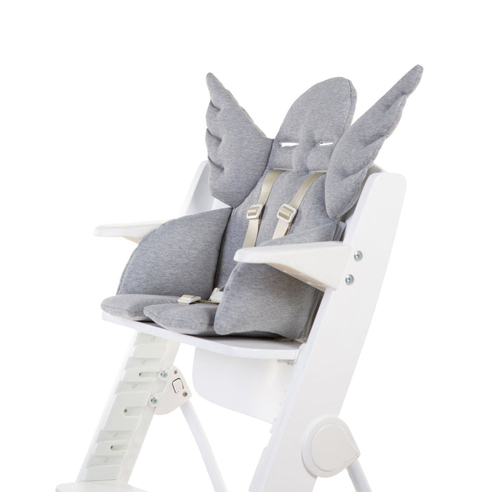 Childhome Angel Universal Seat Cushion - Jersey Grey