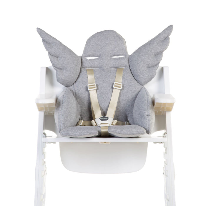 Childhome Angel Universal Seat Cushion - Jersey Grey