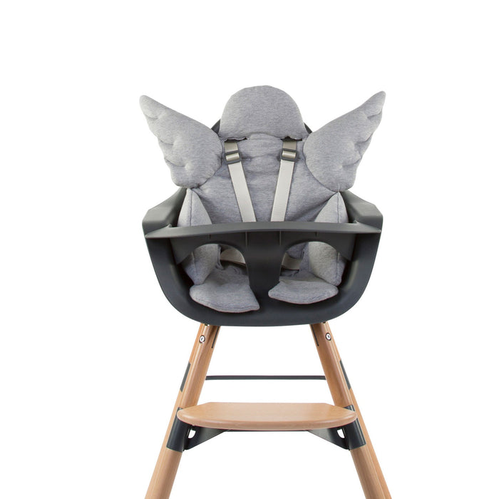Childhome Angel Universal Seat Cushion - Jersey Grey