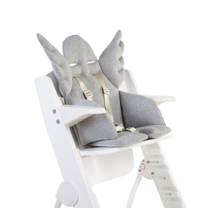 Childhome Angel Universal Seat Cushion - Jersey Grey