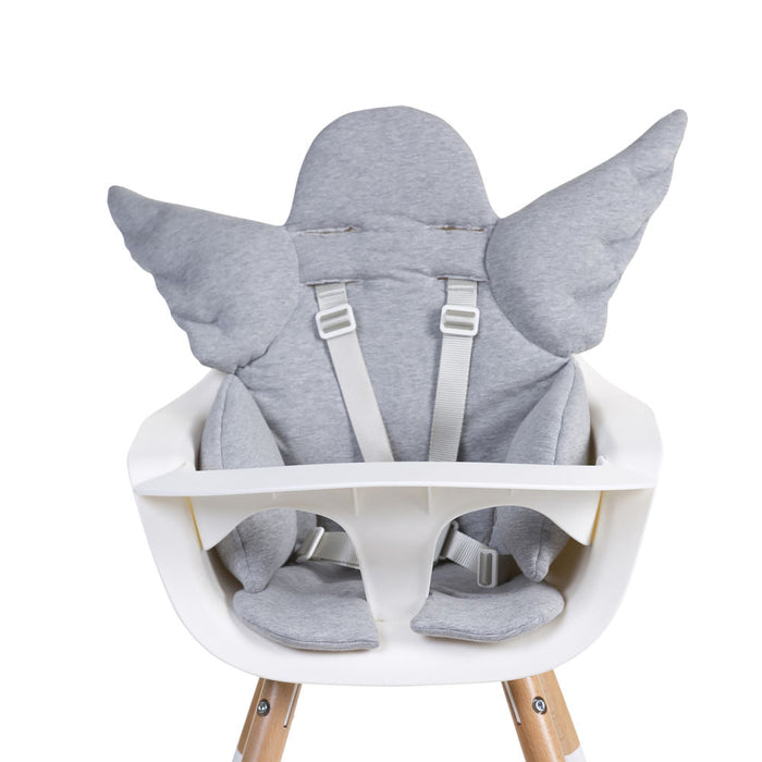 Childhome Angel Universal Seat Cushion - Jersey Grey