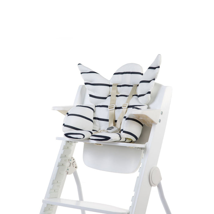 Childhome Angel Universal Seat Cushion - Jersey Marin