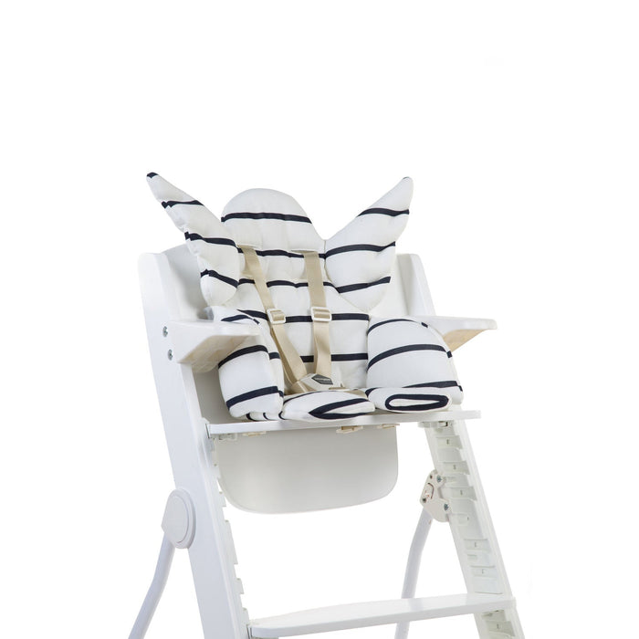 Childhome Angel Universal Seat Cushion - Jersey Marin
