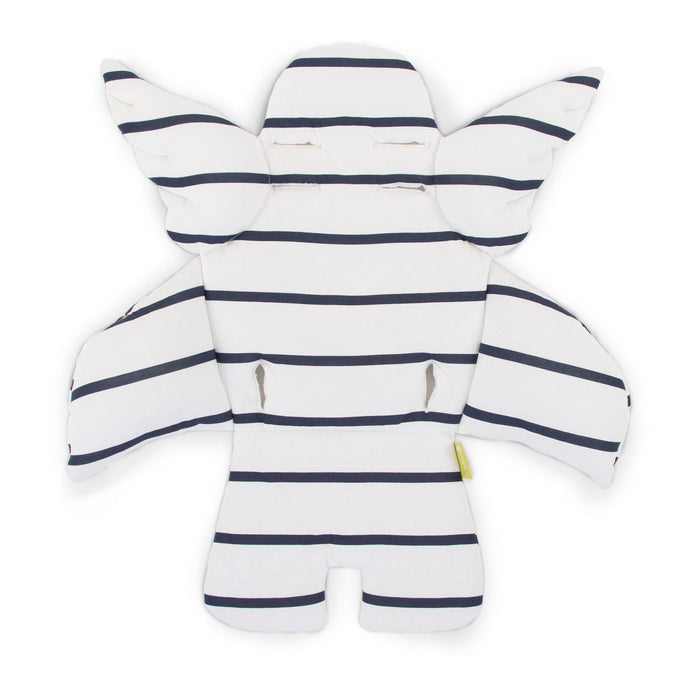 Childhome Angel Universal Seat Cushion - Jersey Marin