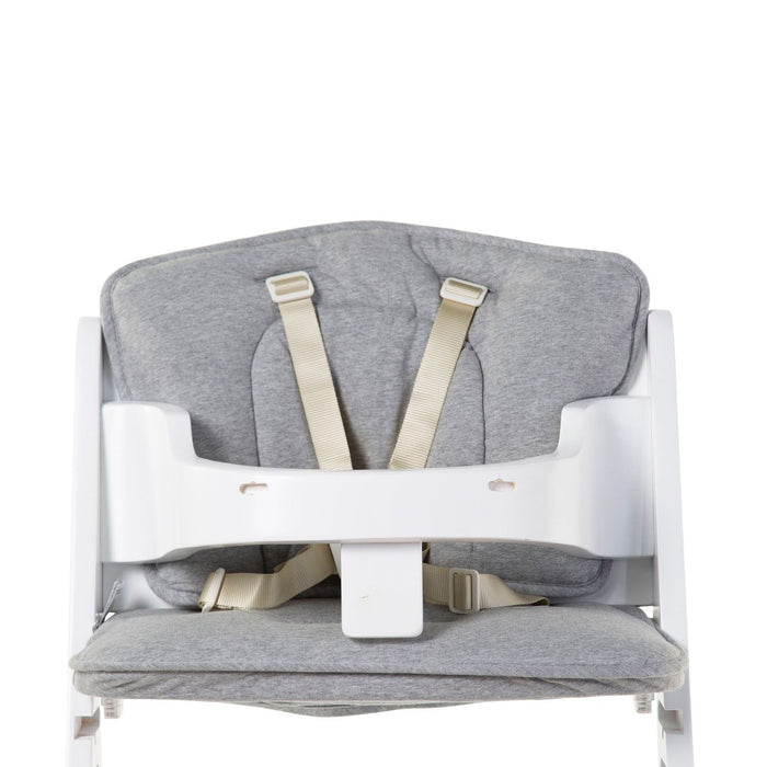 Childhome Baby High Chair Seat Cushion - Jersey Grey
