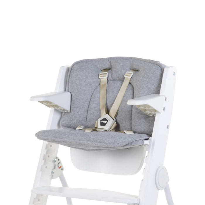 Childhome Baby High Chair Seat Cushion - Jersey Grey