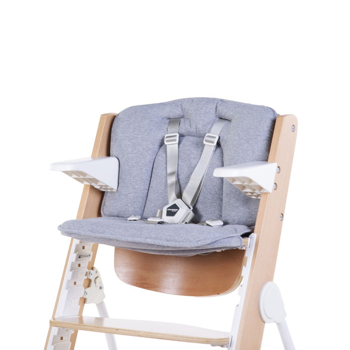 Childhome Baby High Chair Seat Cushion - Jersey Grey