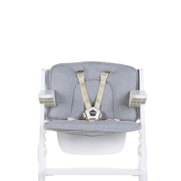 Childhome Baby High Chair Seat Cushion - Jersey Grey