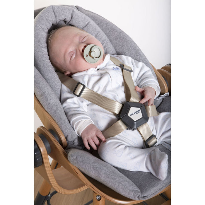 Childhome Evolu Newborn Seat Cushion - Jersey Grey