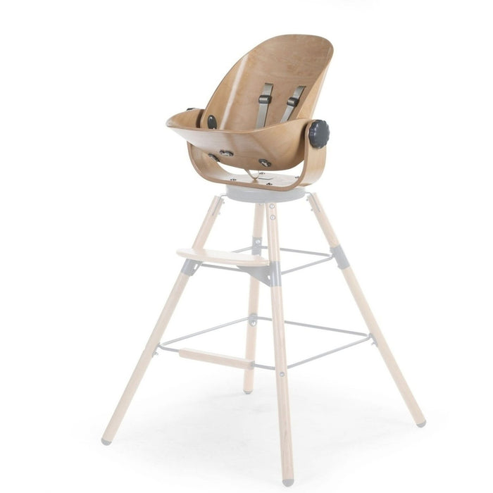Childhome Evolu Newborn Seat For Evolu 2 + One.80° - Natural Anthracite