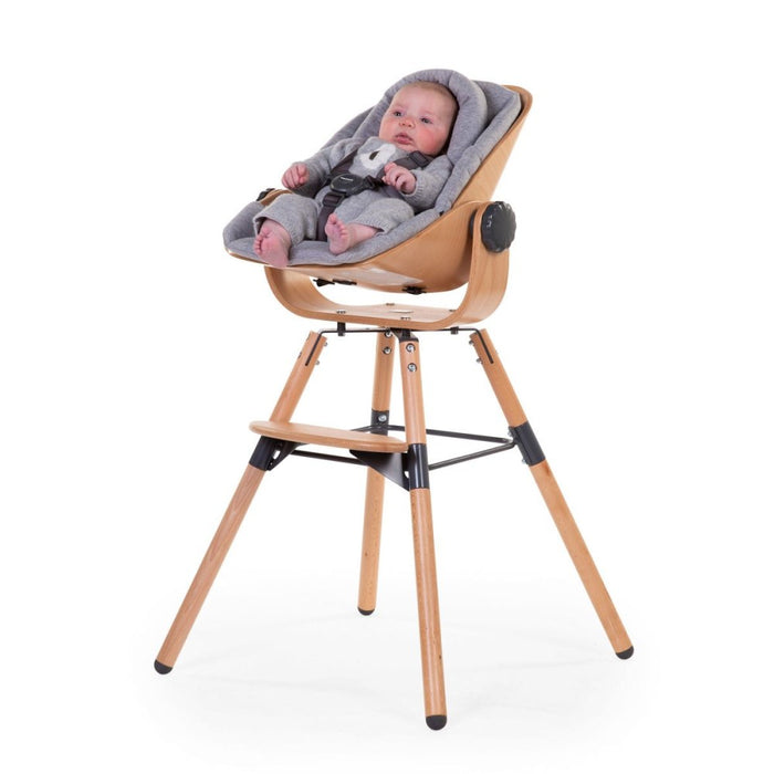 Childhome Evolu Newborn Seat For Evolu 2 + One.80° - Natural Anthracite