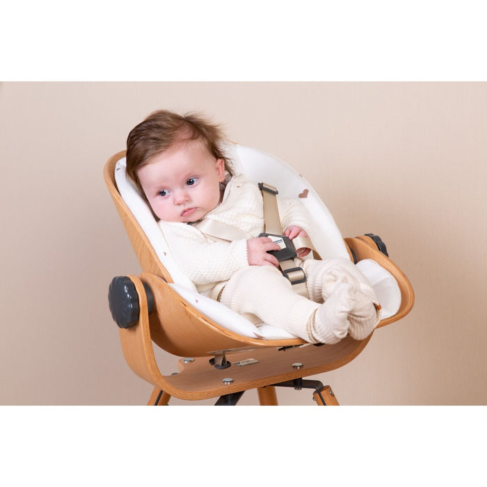 Childhome Evolu Newborn Seat For Evolu 2 + One.80° - Natural Anthracite