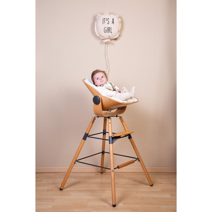 Childhome Evolu Newborn Seat For Evolu 2 + One.80° - Natural Anthracite