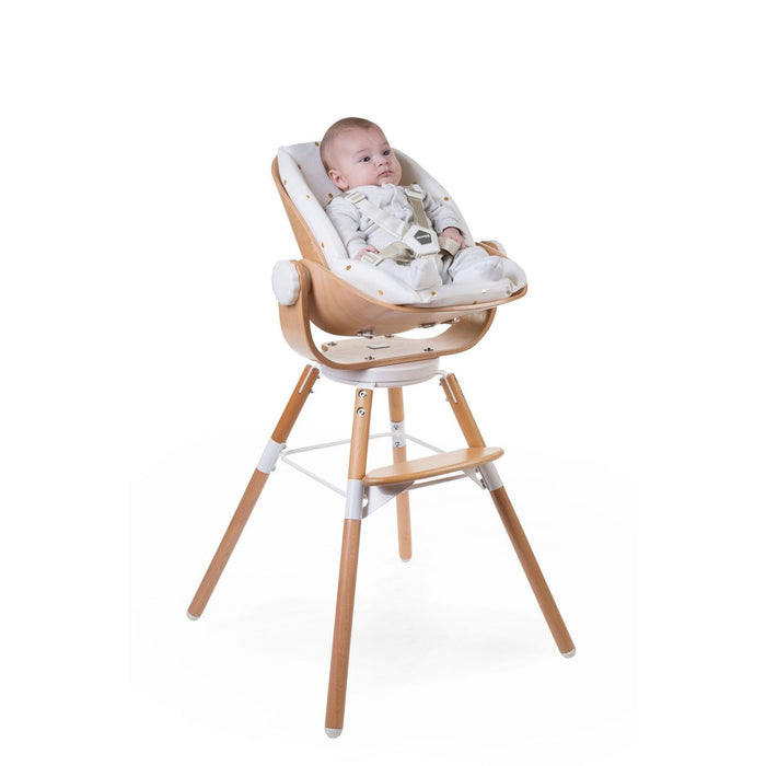 Childhome Evolu Newborn Seat For Evolu 2 + One.80° - Natural White