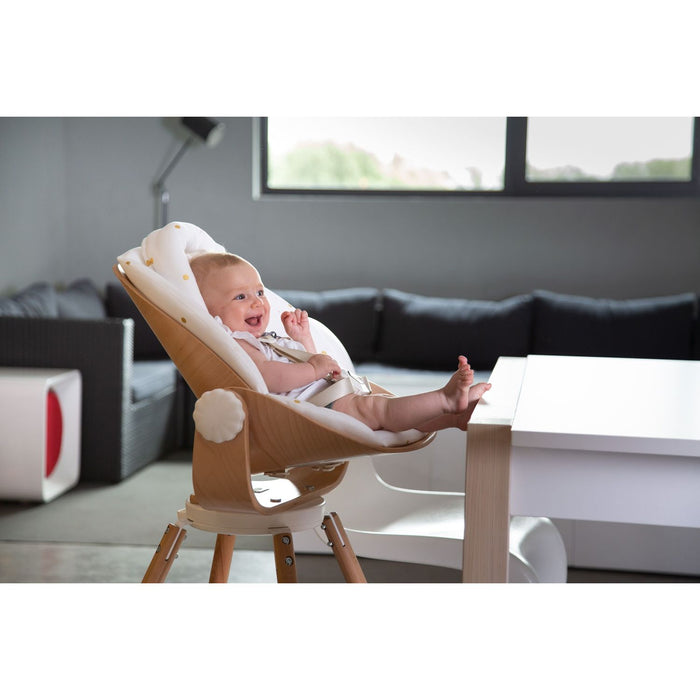Childhome Evolu Newborn Seat For Evolu 2 + One.80° - Natural White